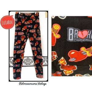LULAROE valentine’s day forever yours leggings T&C
